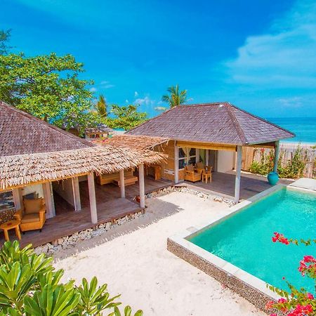 Avia Villa Resort Gili Meno Exterior foto