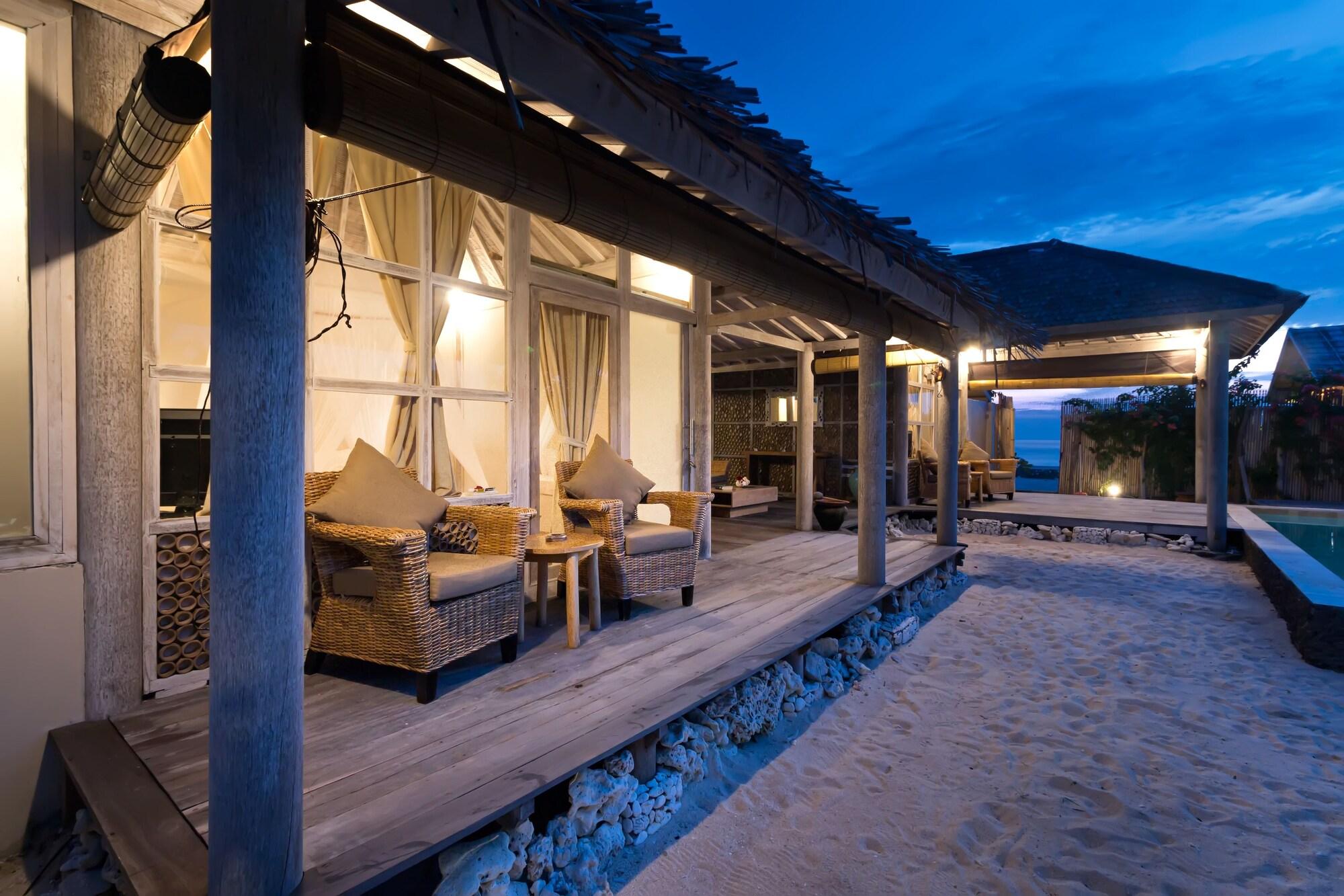 Avia Villa Resort Gili Meno Exterior foto