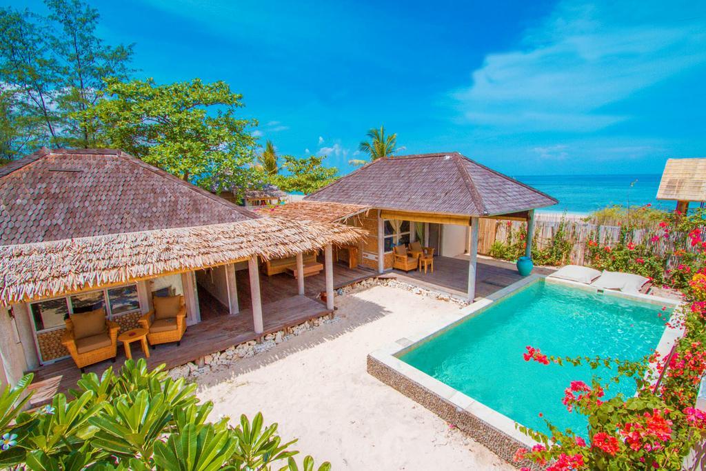 Avia Villa Resort Gili Meno Exterior foto