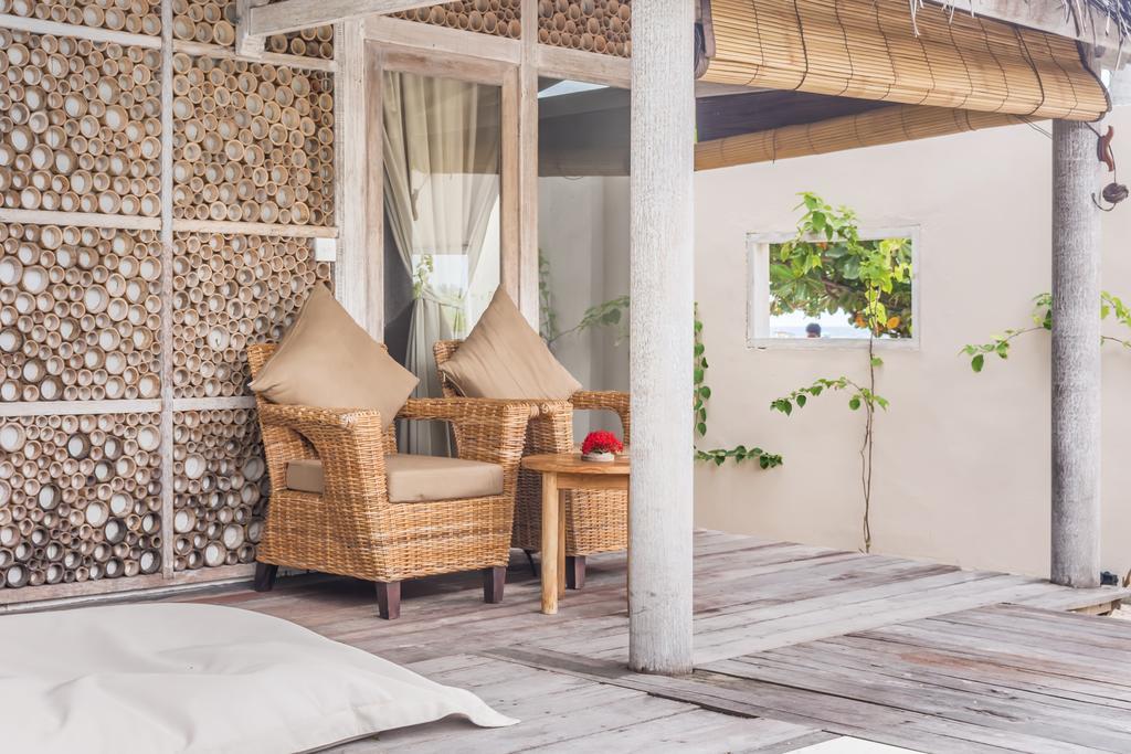 Avia Villa Resort Gili Meno Exterior foto