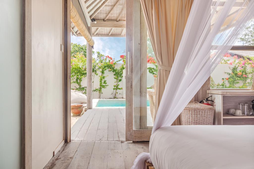 Avia Villa Resort Gili Meno Exterior foto