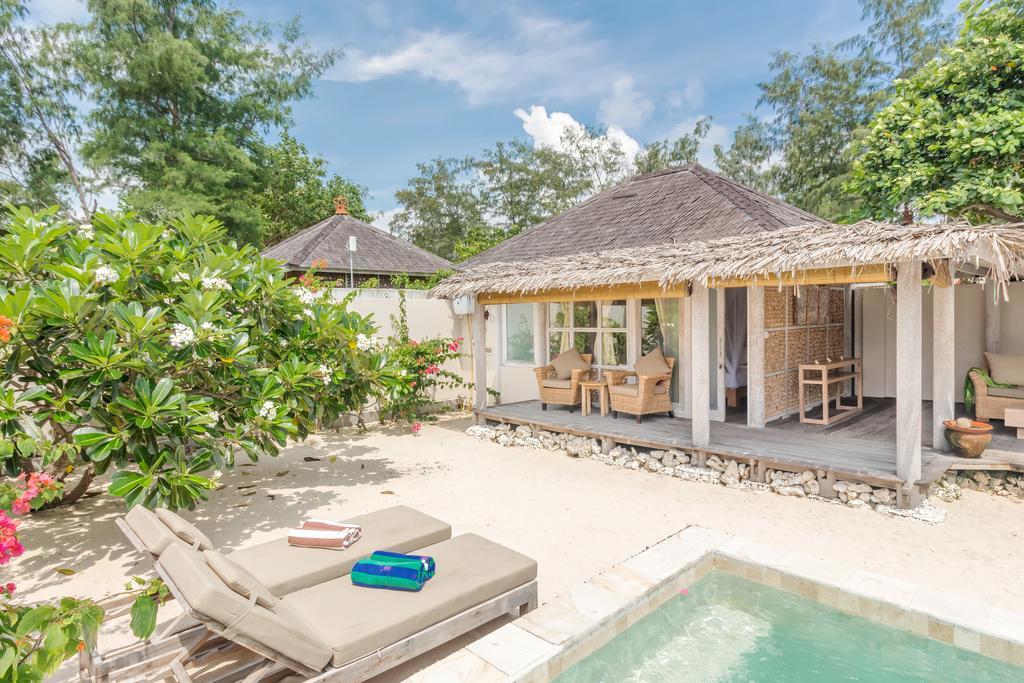 Avia Villa Resort Gili Meno Exterior foto