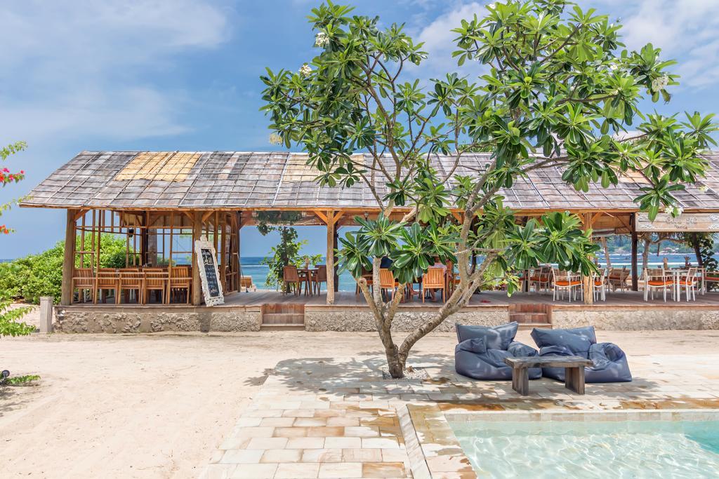 Avia Villa Resort Gili Meno Exterior foto