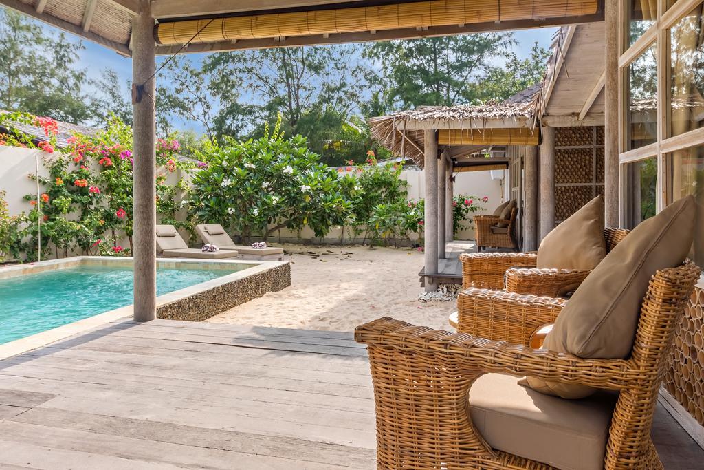 Avia Villa Resort Gili Meno Exterior foto