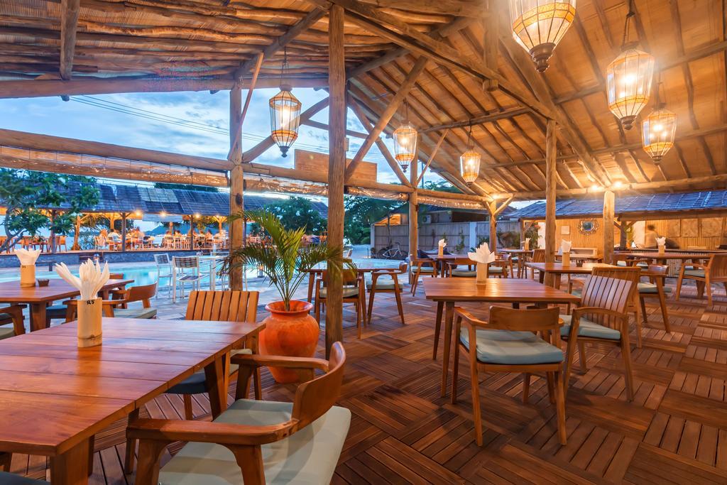 Avia Villa Resort Gili Meno Exterior foto