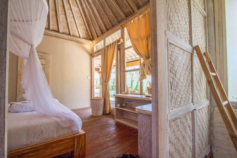 Avia Villa Resort Gili Meno Exterior foto
