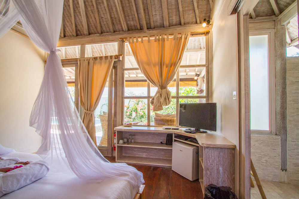 Avia Villa Resort Gili Meno Exterior foto