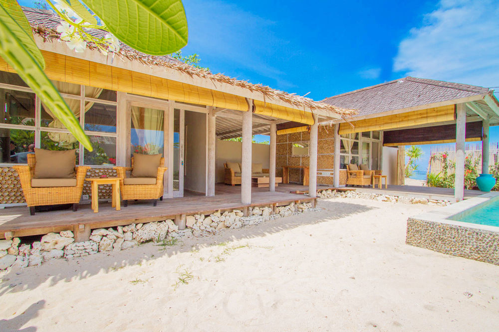Avia Villa Resort Gili Meno Exterior foto