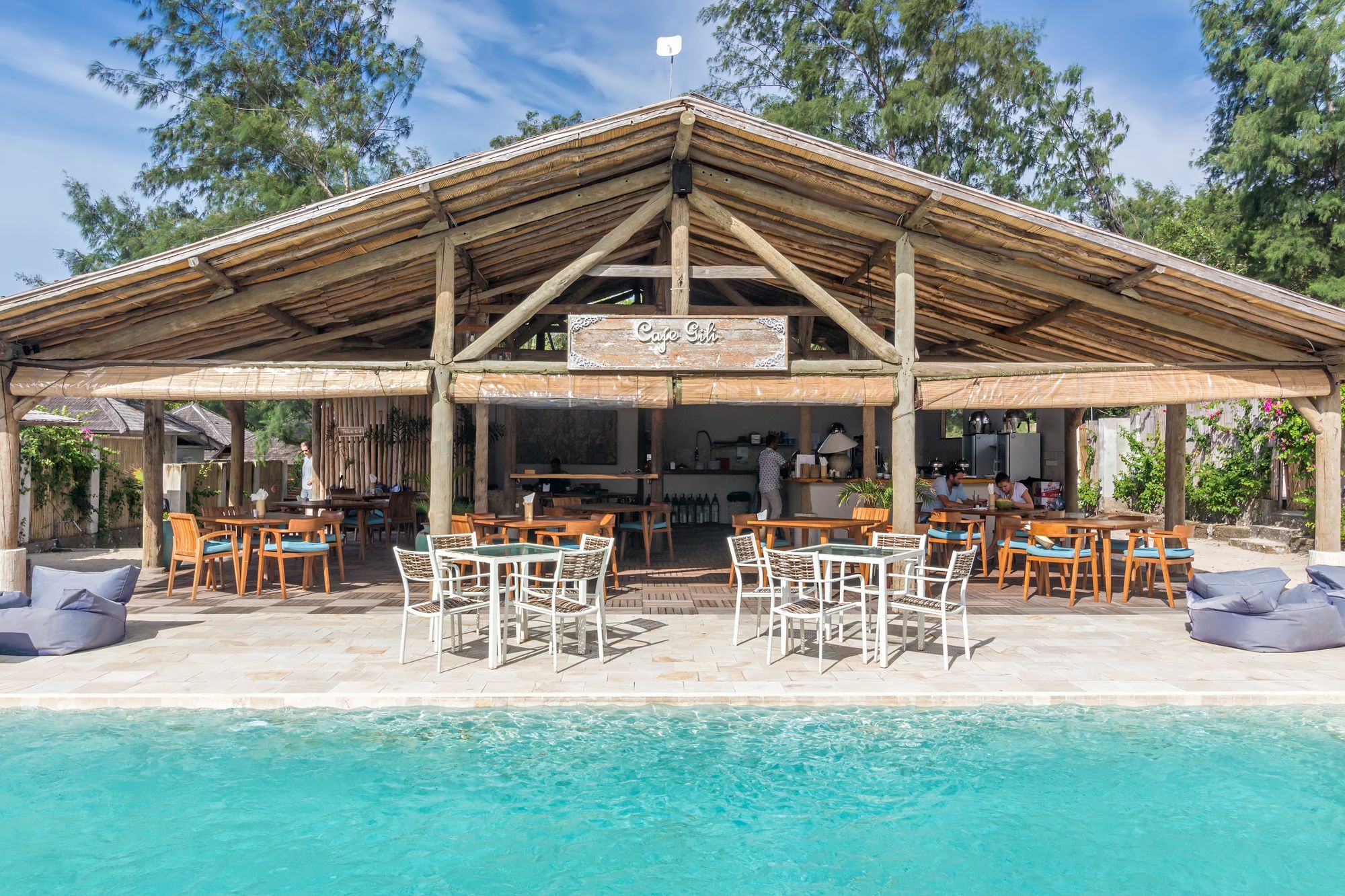 Avia Villa Resort Gili Meno Exterior foto