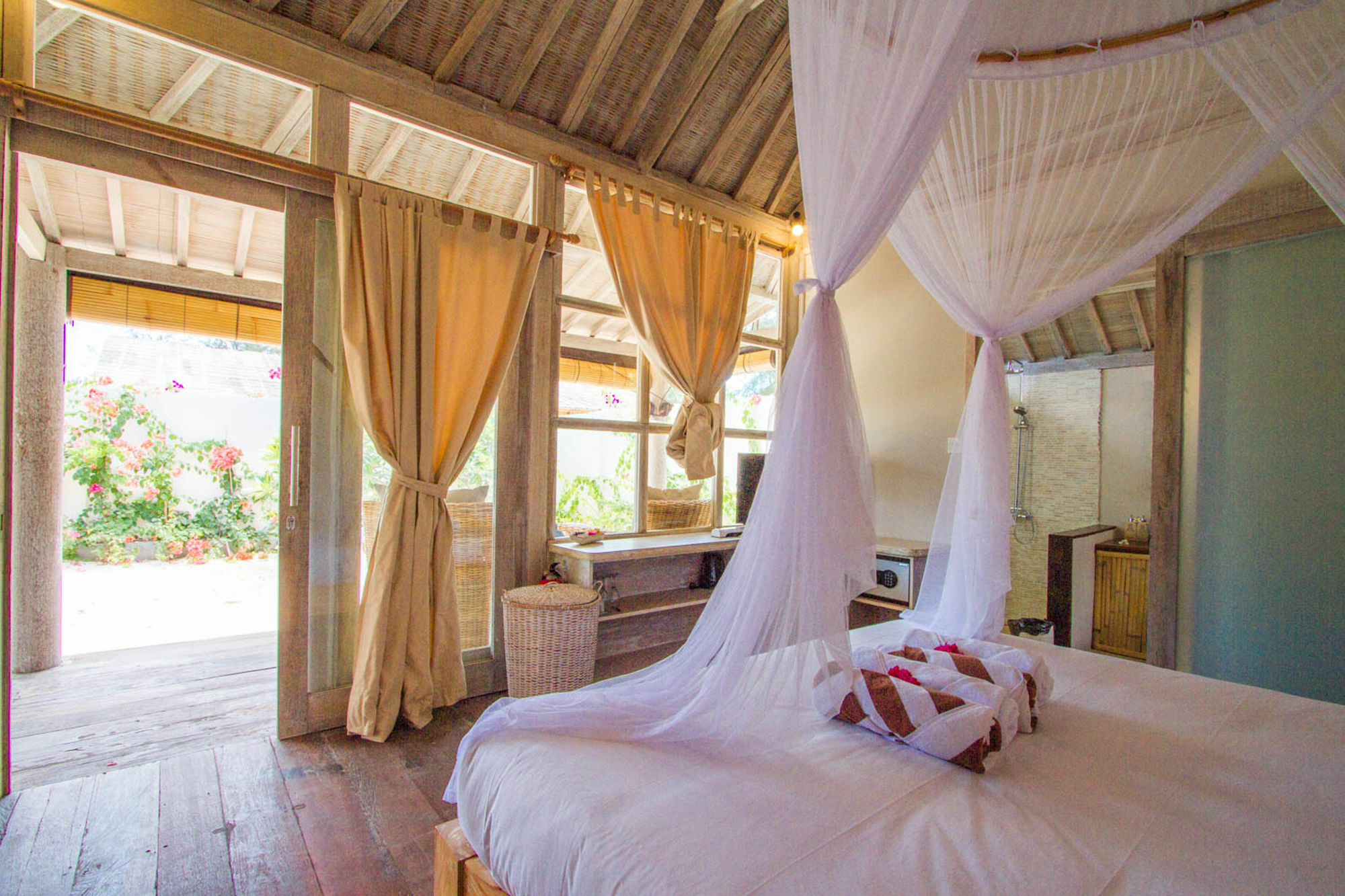 Avia Villa Resort Gili Meno Exterior foto