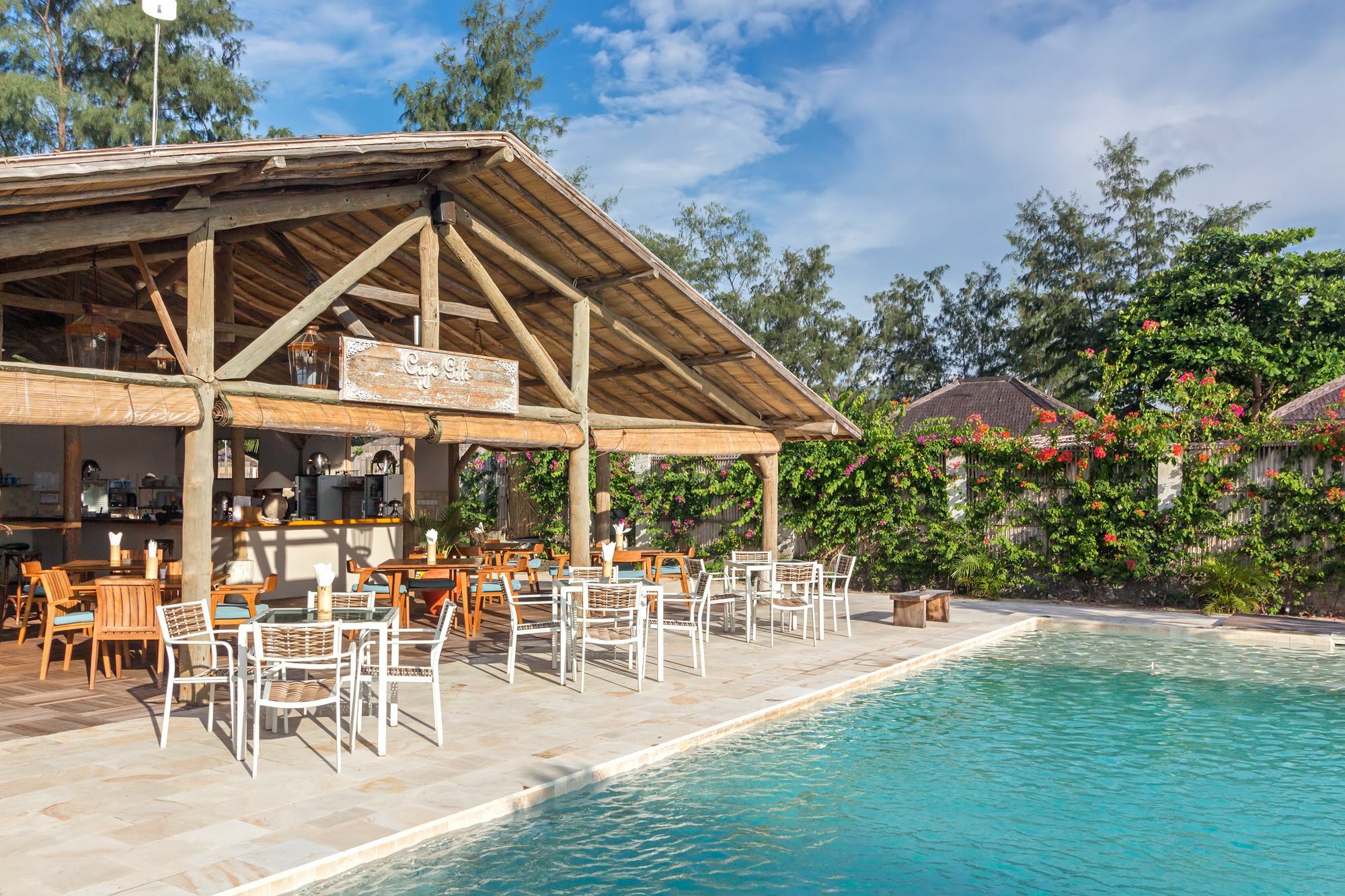 Avia Villa Resort Gili Meno Exterior foto