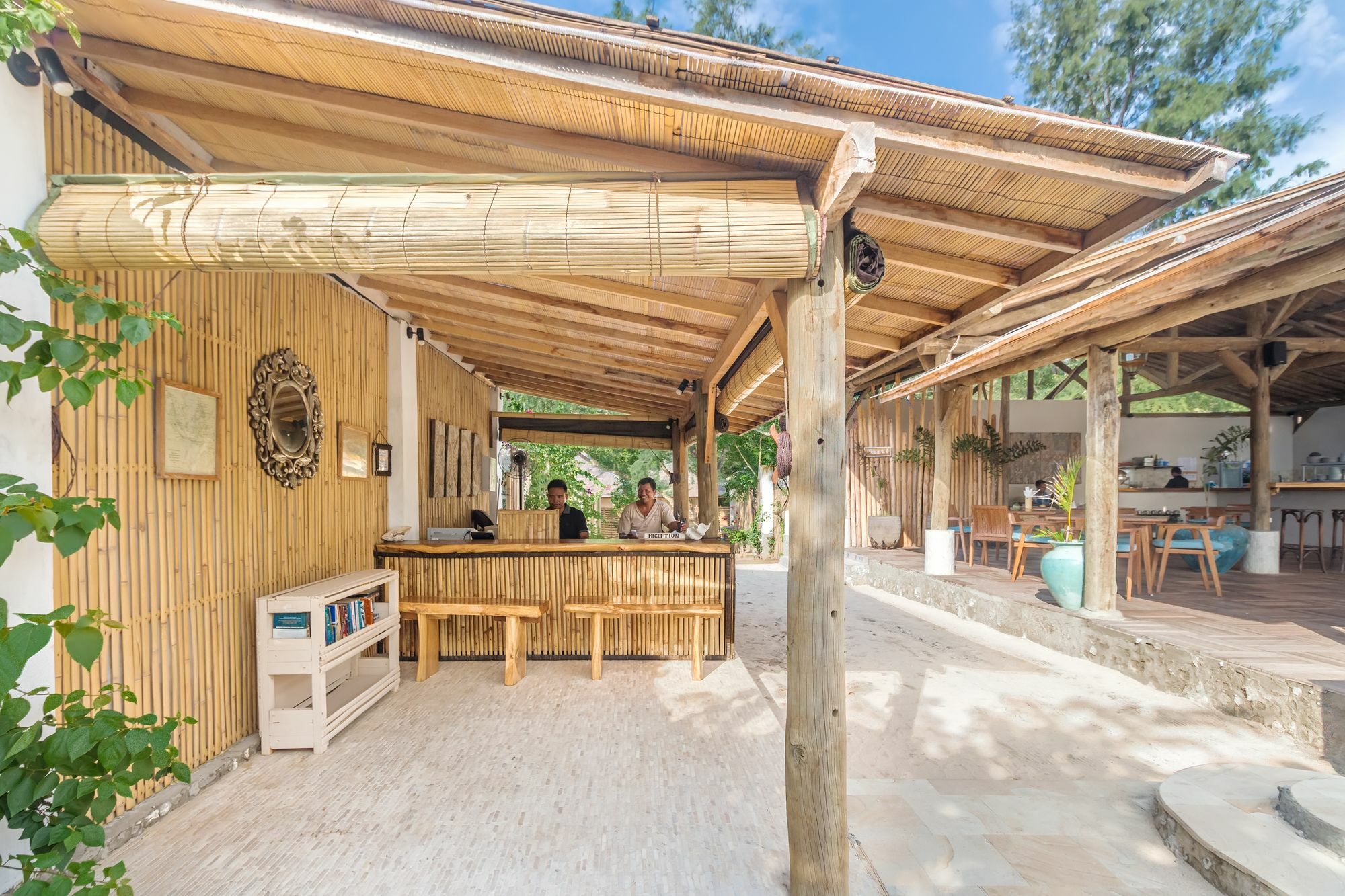 Avia Villa Resort Gili Meno Exterior foto