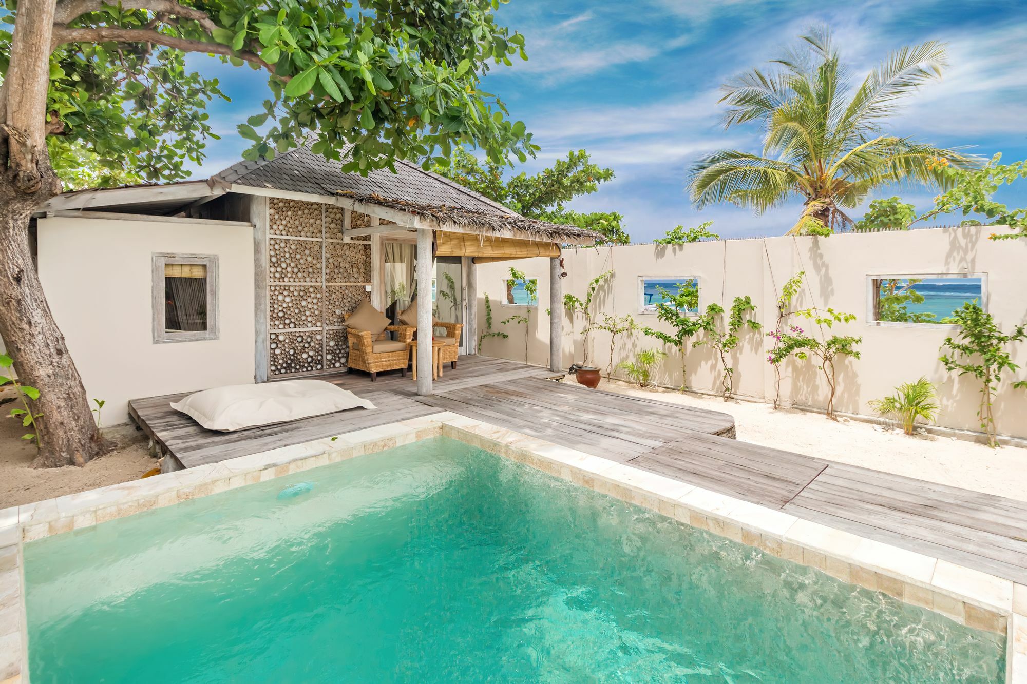 Avia Villa Resort Gili Meno Exterior foto