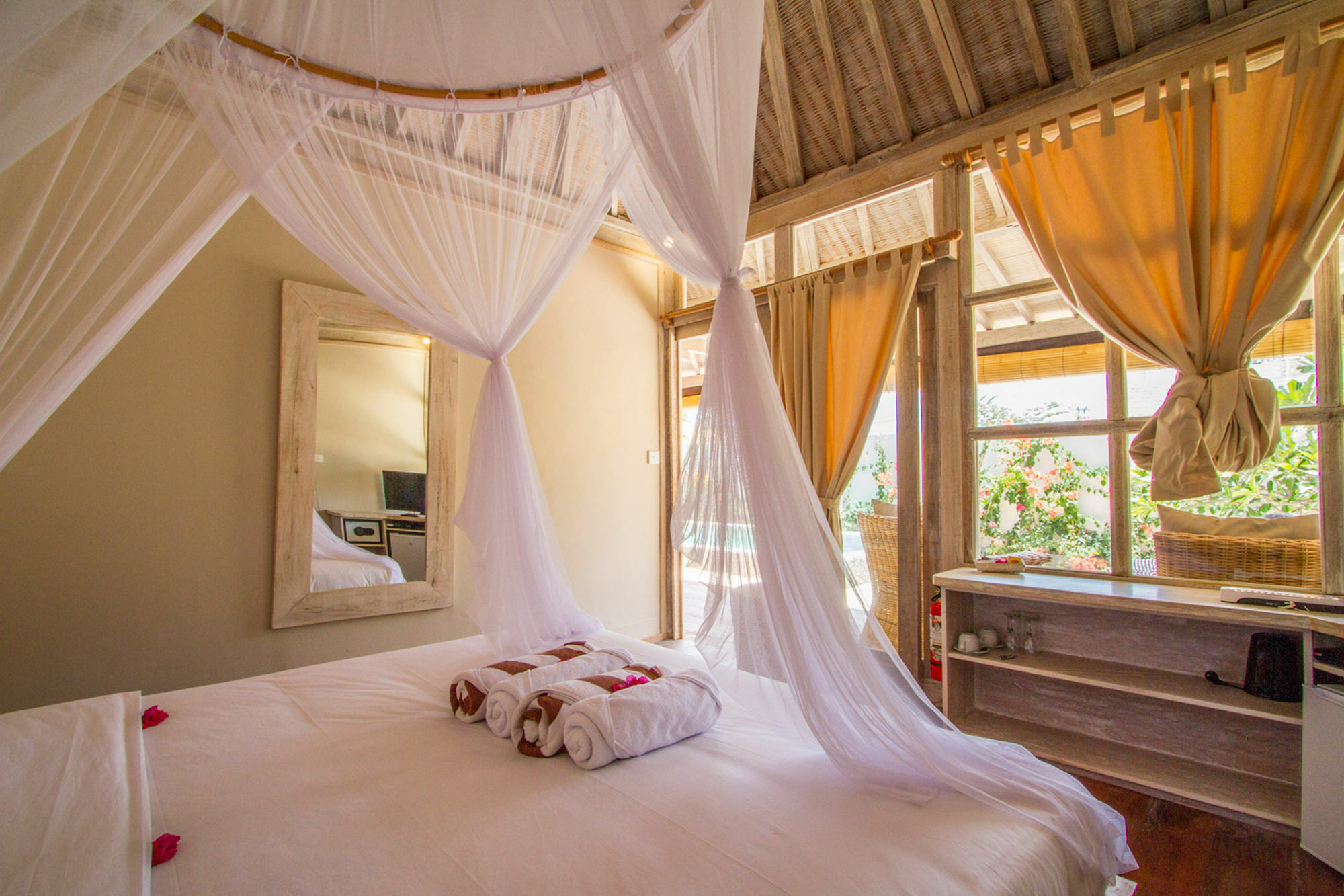 Avia Villa Resort Gili Meno Exterior foto