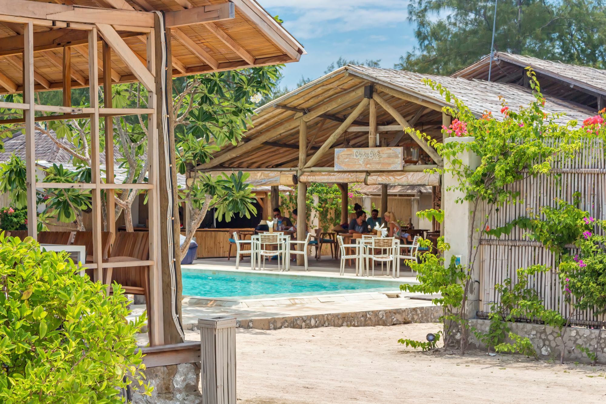 Avia Villa Resort Gili Meno Exterior foto