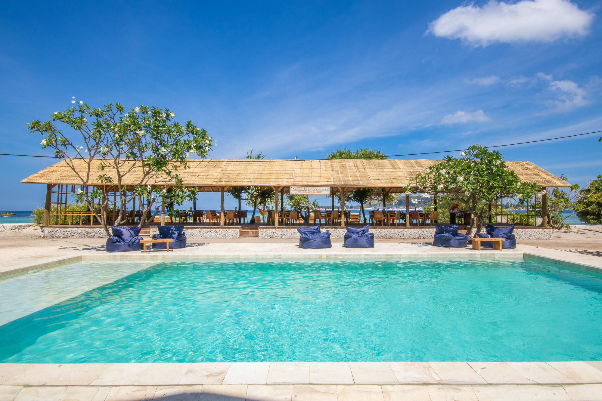 Avia Villa Resort Gili Meno Exterior foto