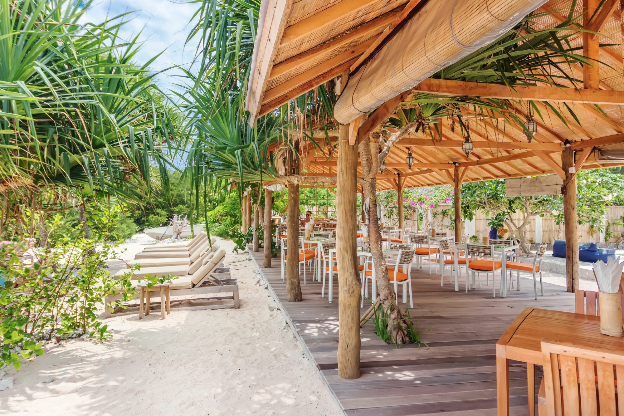 Avia Villa Resort Gili Meno Exterior foto