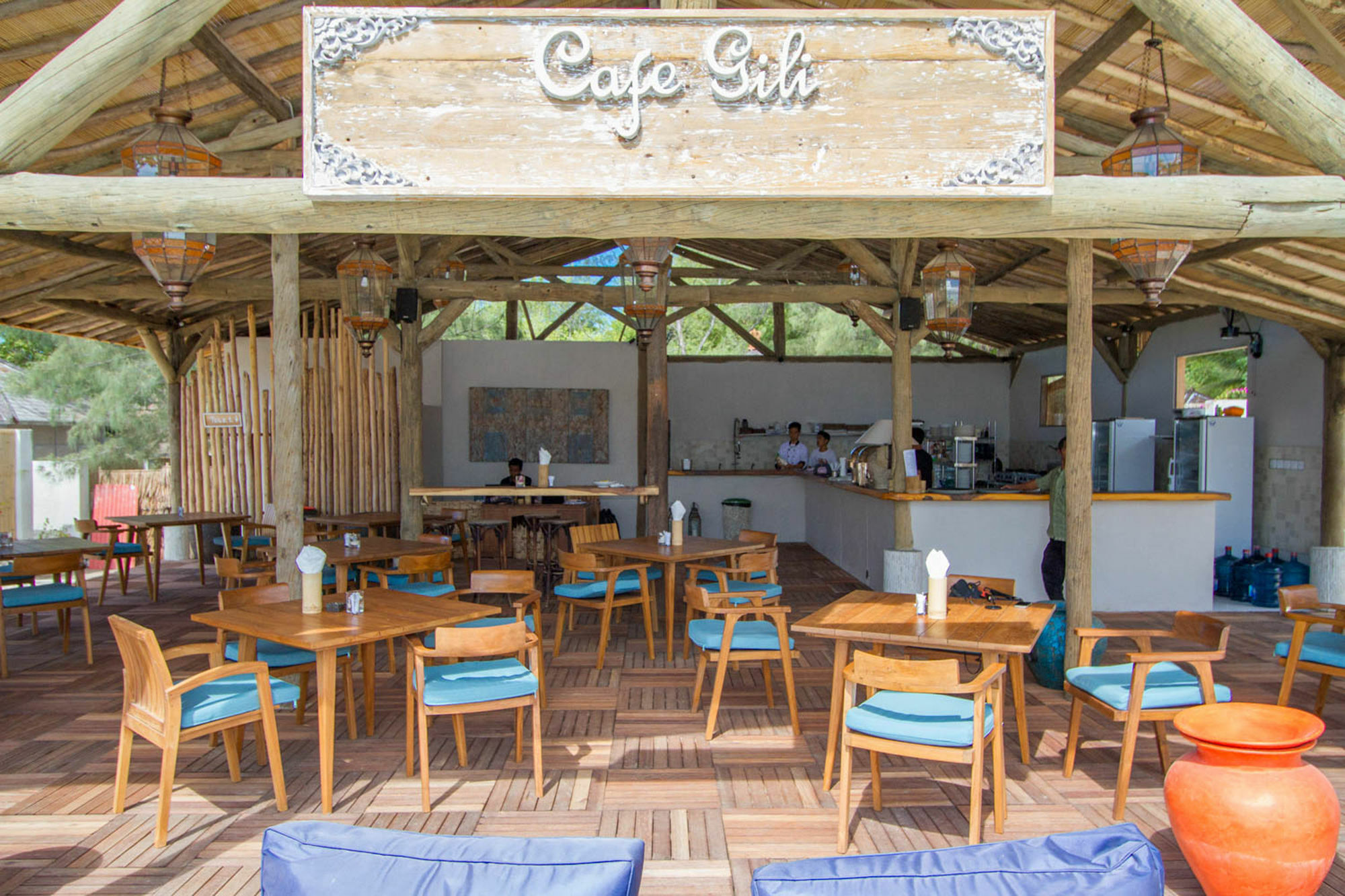 Avia Villa Resort Gili Meno Exterior foto